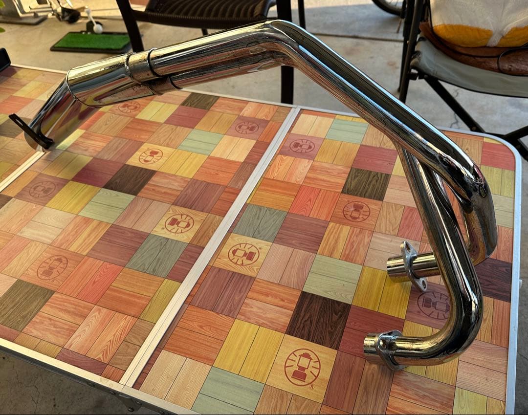 GSx250e.t.l用マフラー　マナ菅？