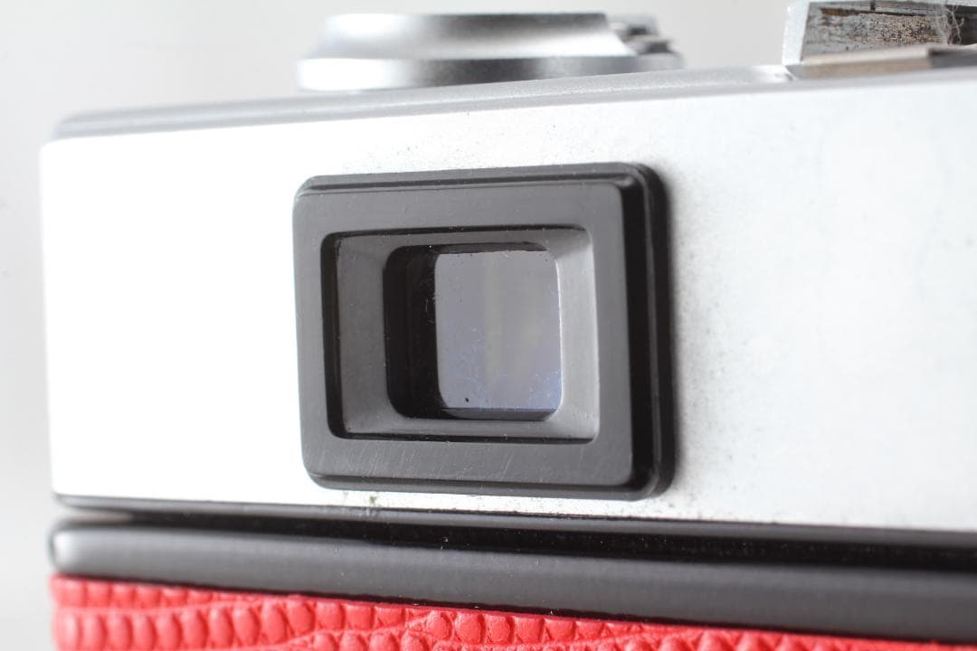 【整備済　並品】レッド オリンパス 35 SP メーター不良 #1284