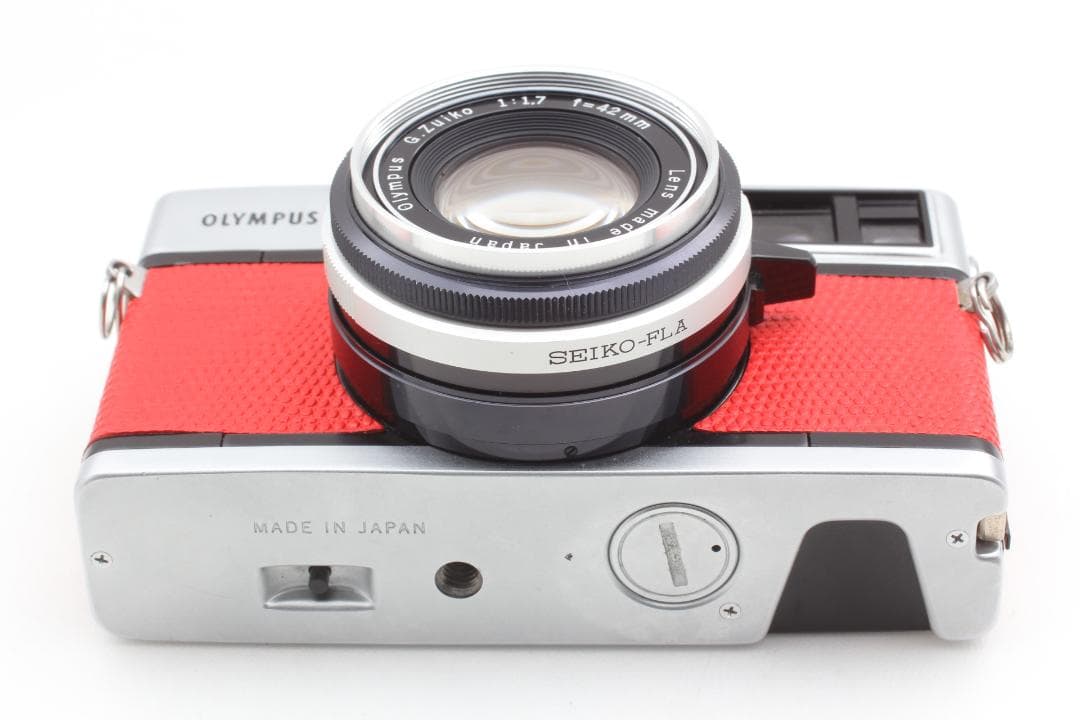 【整備済　並品】レッド オリンパス 35 SP メーター不良 #1284
