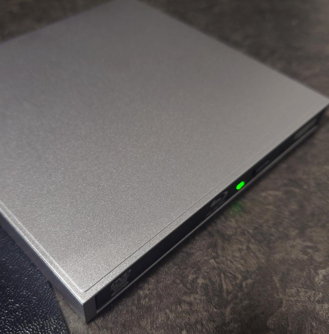 ロジテックダイレクト 外付け ブルーレイドライブ