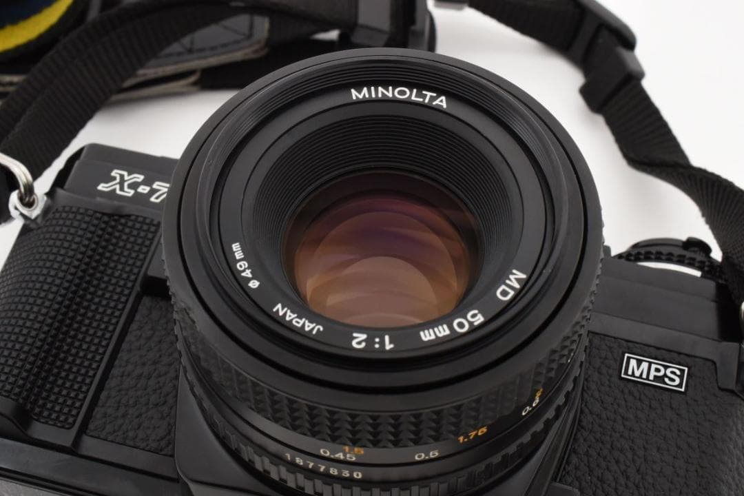 美品 MINOLTA NEW X-700 レンズセット オリンピックストラップ付