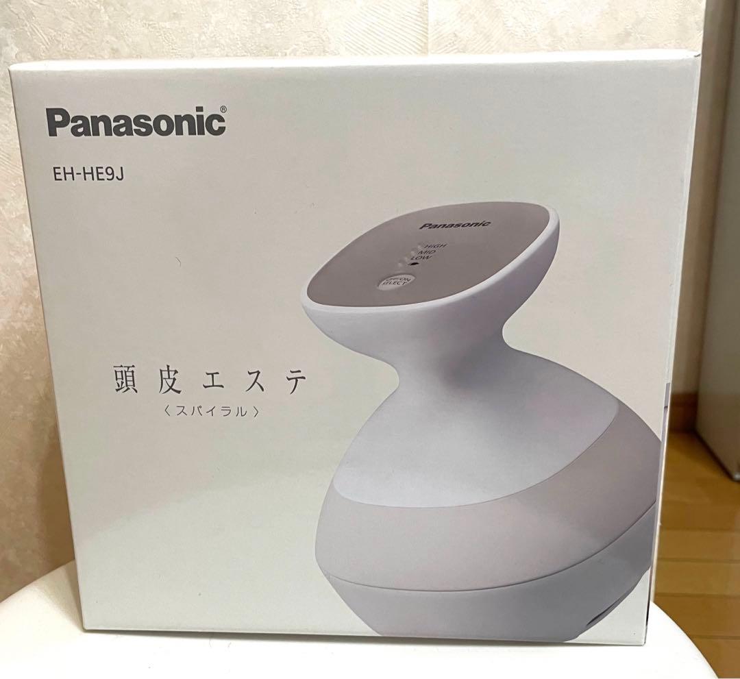 【新品】Panasonic 頭皮エステ スパイラル EH-HE9J-S
