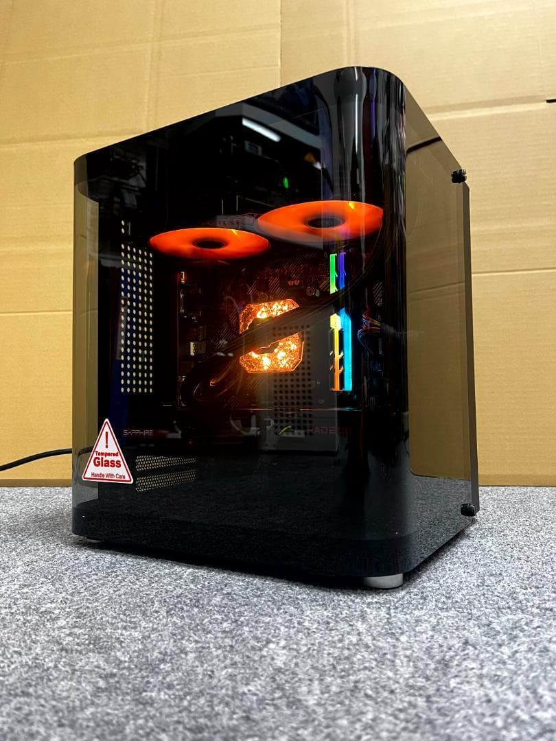 ゲーミングPC Ryzen 7 3700X/RX7600/16GB/1TB