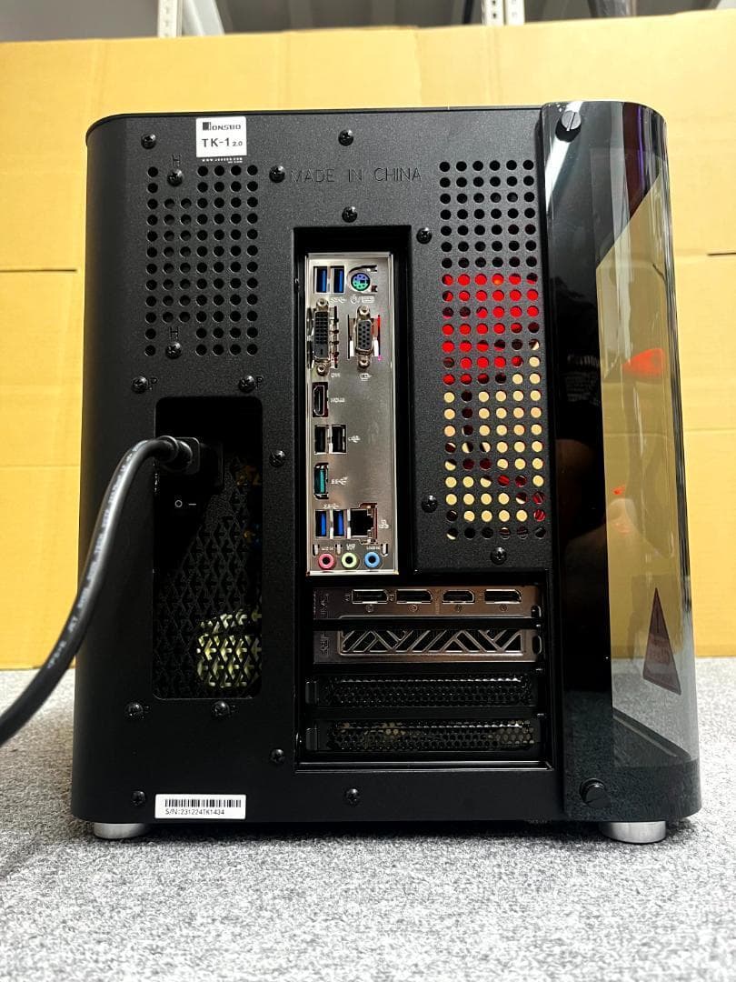 ゲーミングPC Ryzen 7 3700X/RX7600/16GB/1TB