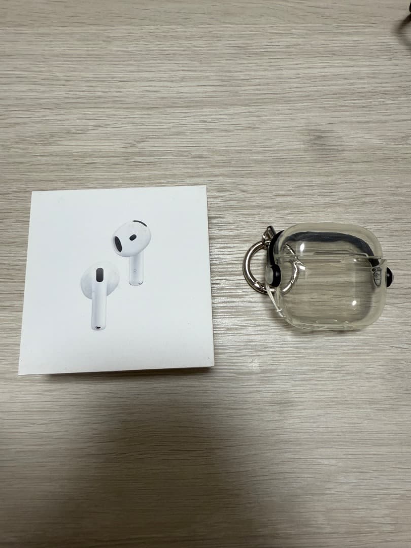 【中古品】AirPods 4 アクティブノイズキャンセリング搭載