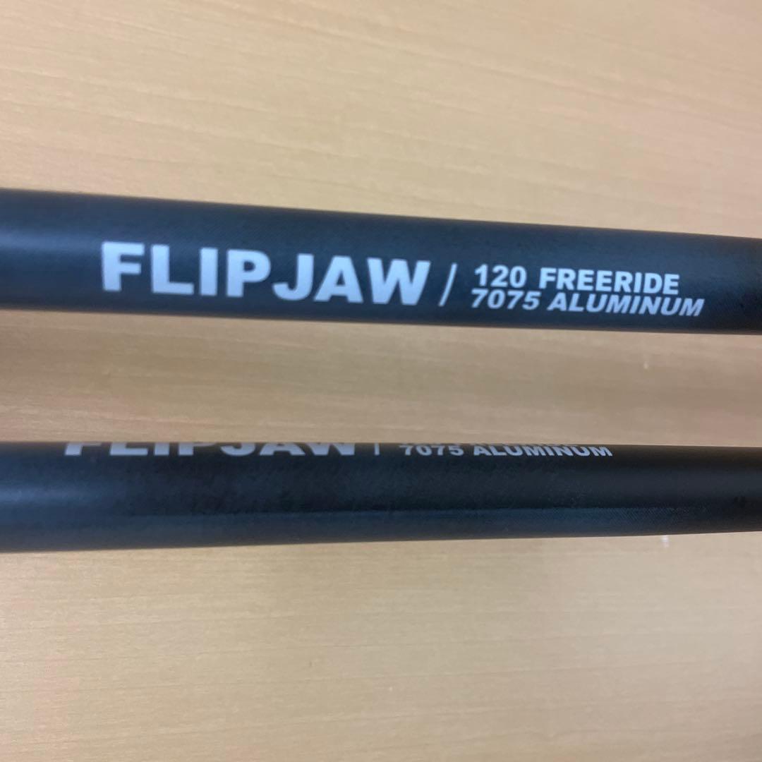 FLIPJAW 120 Freeride スキー用ストック