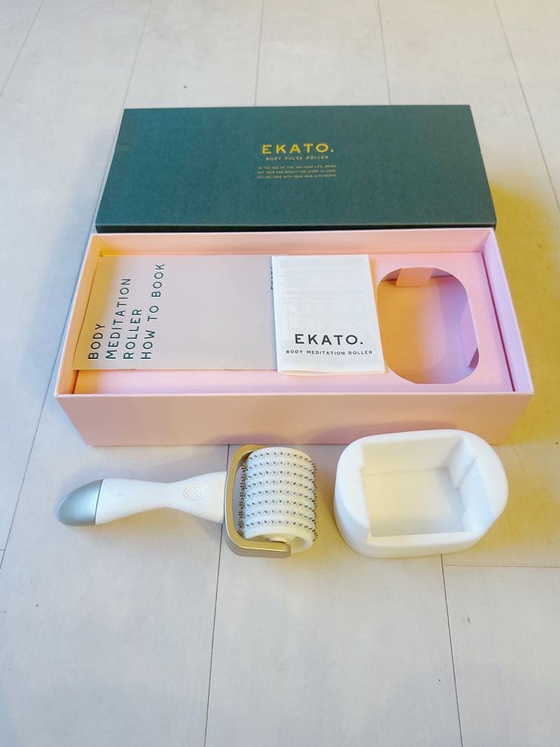 EKATO BODY PULSE ROLLER ボディ　メディテーションローラー