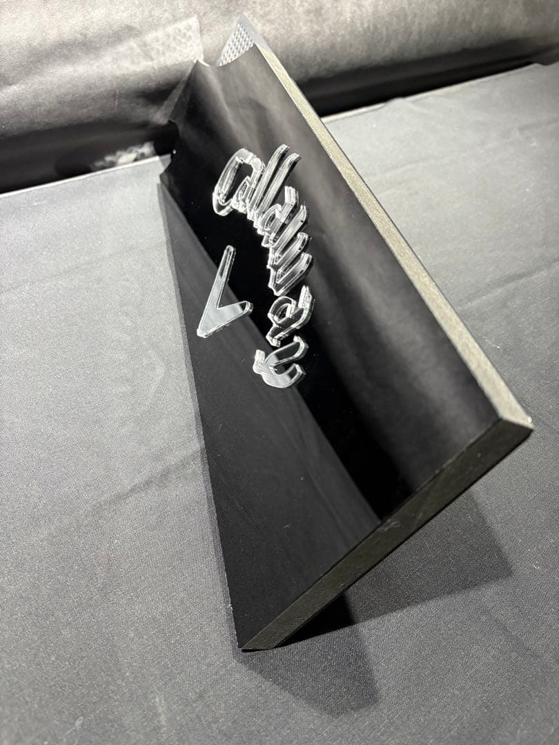 Callawayアクリルディスプレイ ブロック 非売品 店舗什器 レア