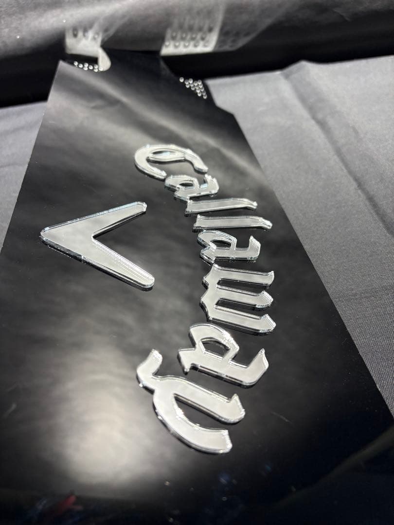 Callawayアクリルディスプレイ ブロック 非売品 店舗什器 レア