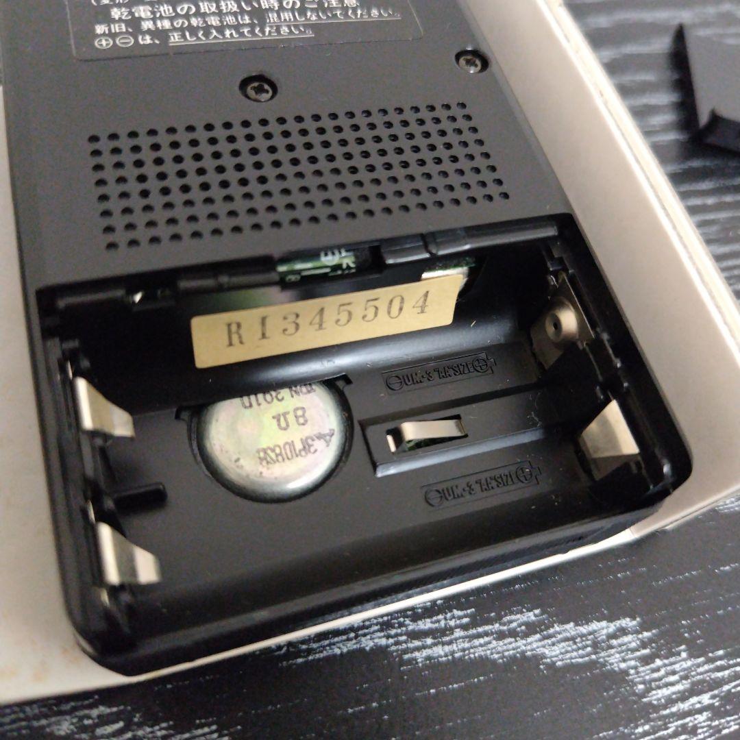 national　rn-zr5　amラジオマイクロカセットレコーダ
