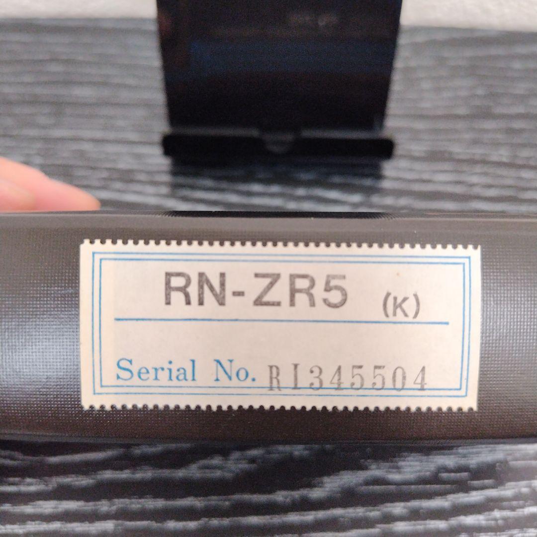 national　rn-zr5　amラジオマイクロカセットレコーダ