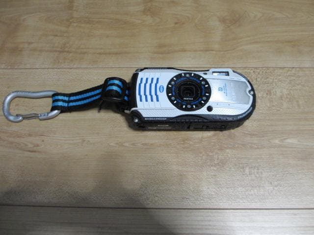 ペンタックス デジタルカメラ PENTAX WG-3 [ホワイト・ブルー]