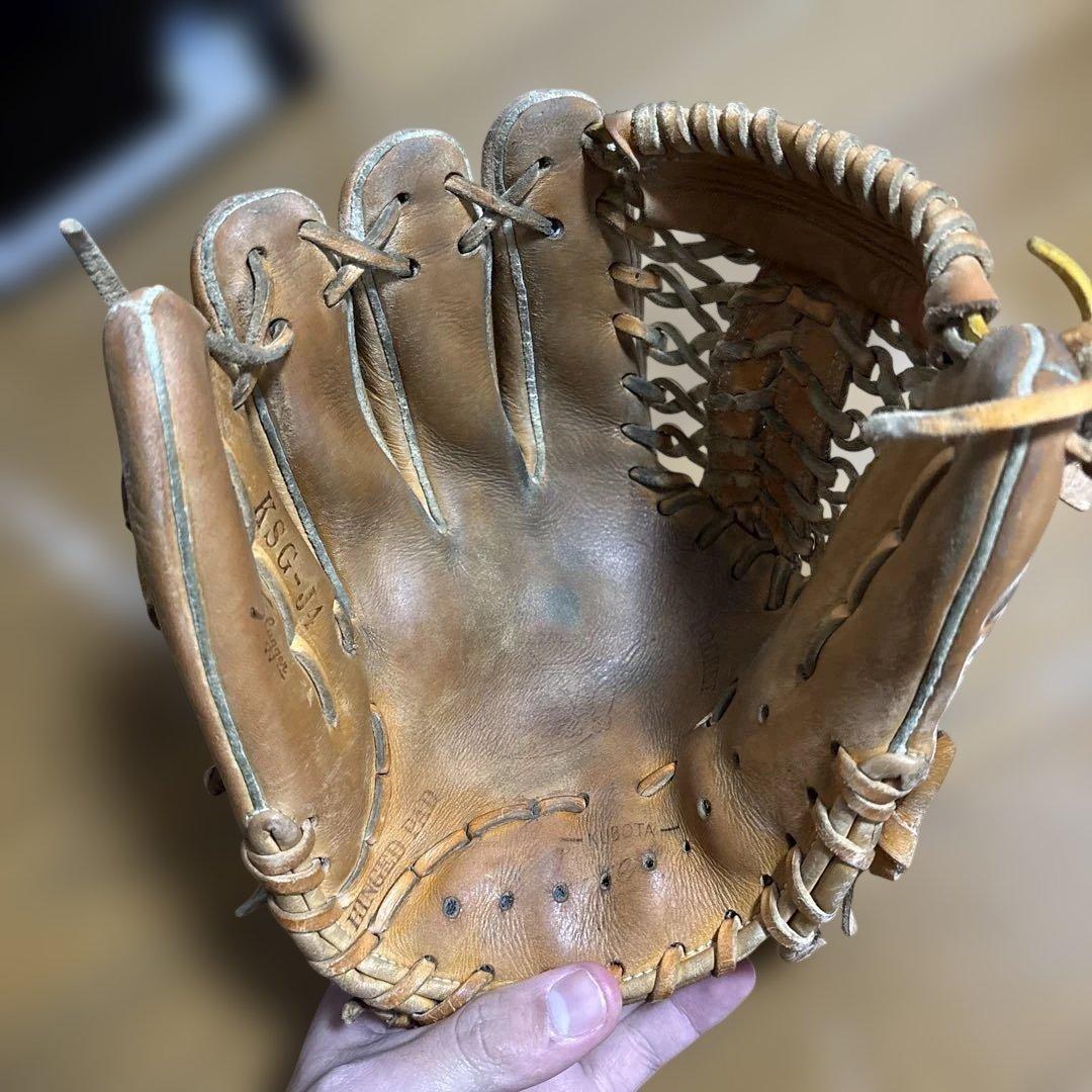 久保田スラッガー 軟式 左 グローブ