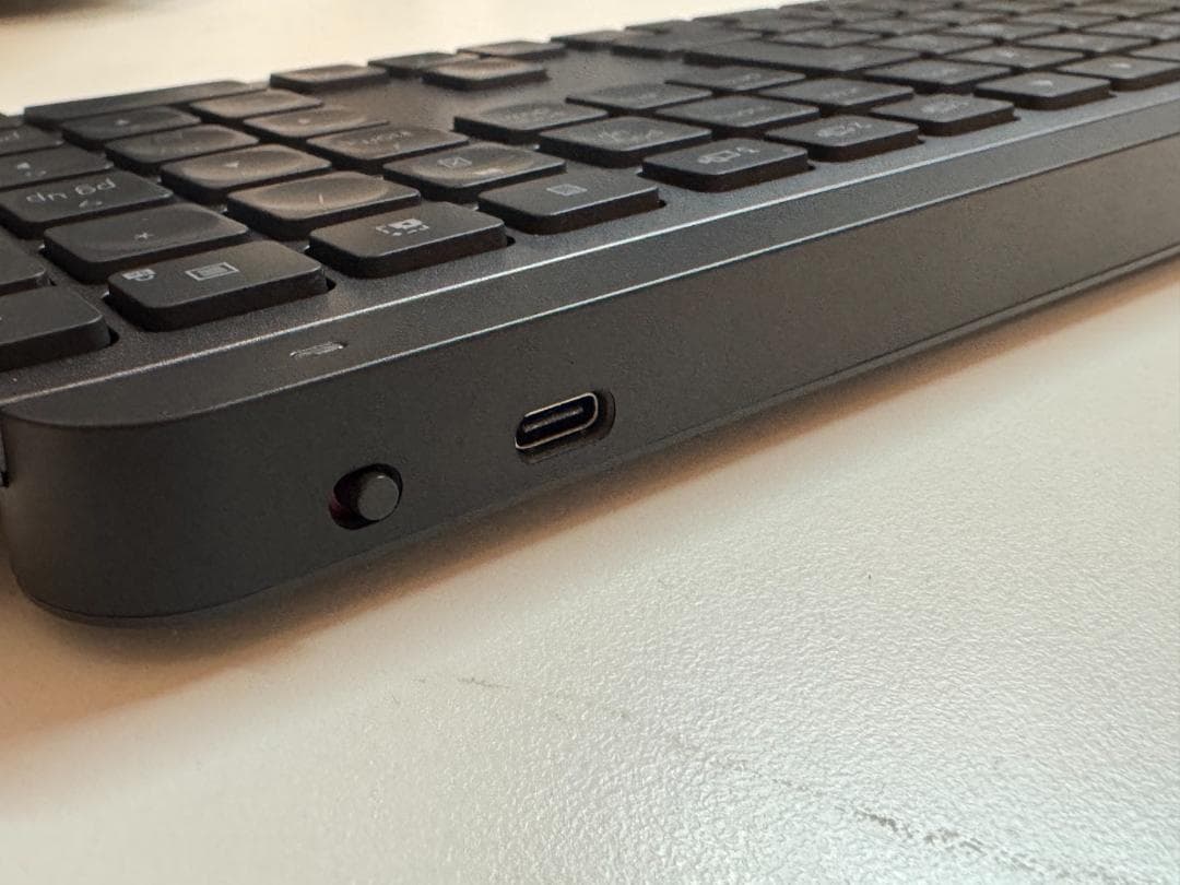 ロジクール MX KEYS S ワイヤレス キーボード