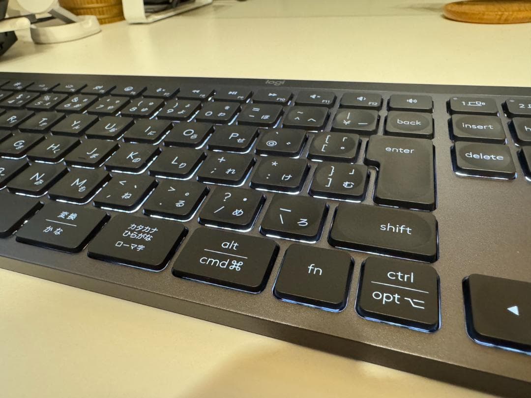 ロジクール MX KEYS S ワイヤレス キーボード