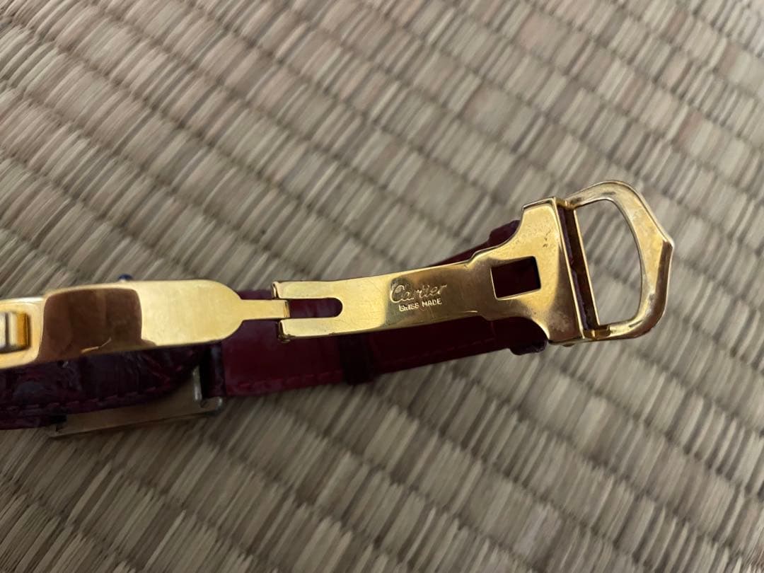 CARTIERカルティエ マストタンク ヴェルメイユ