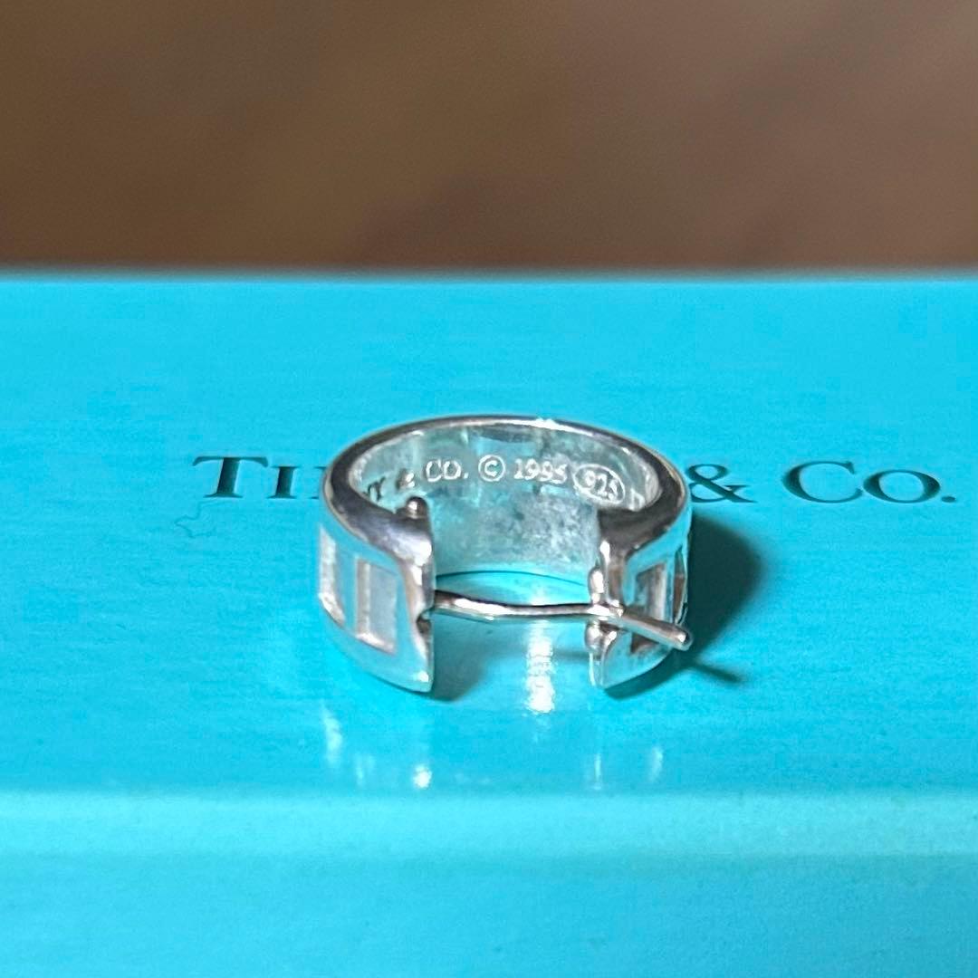 Tiffany & Co. アトラス　シルバー ピアス 片方