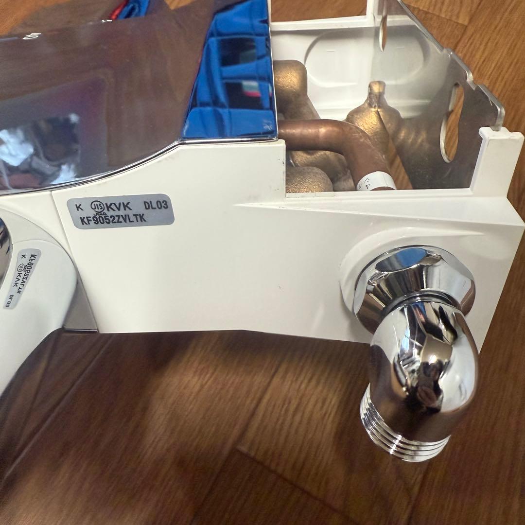 KVK　サーモスタット式シャワー KVK DL03 KF9052ZVLTK