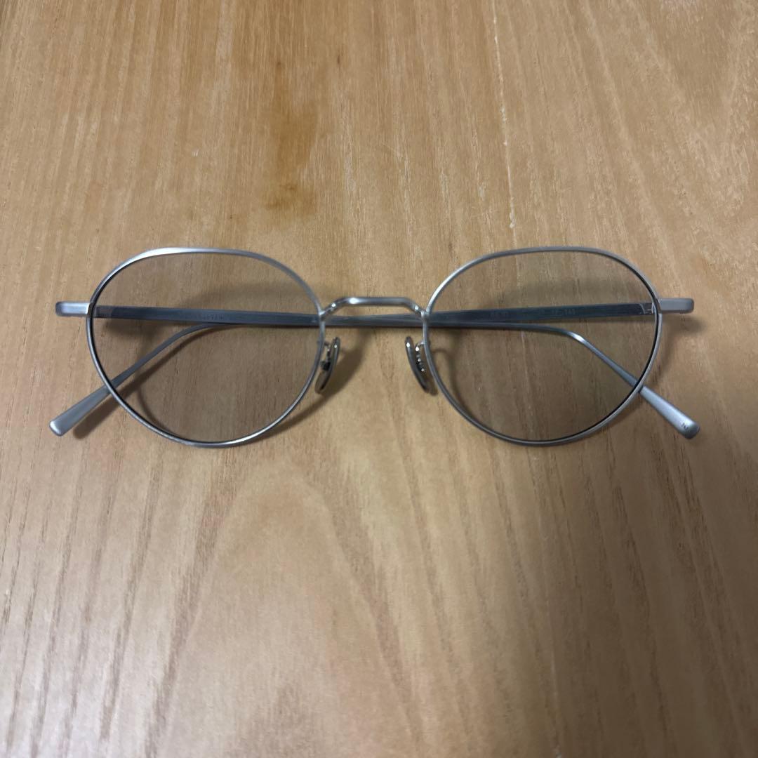 新品未使用　e-BY EYEVAN BB01 BS メタルフレーム　チタン