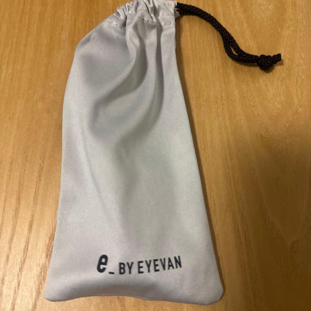 新品未使用　e-BY EYEVAN BB01 BS メタルフレーム　チタン