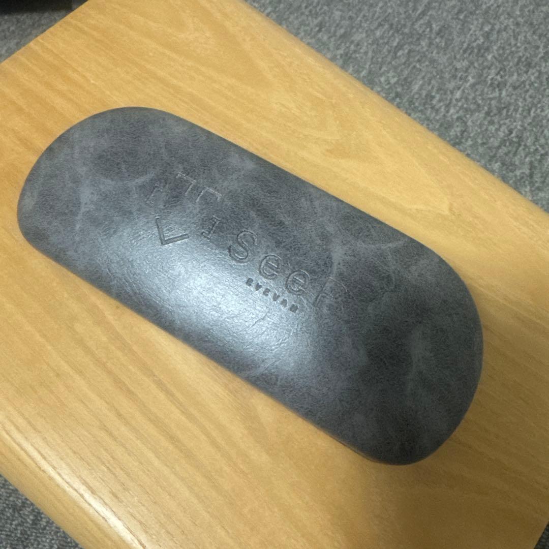 新品未使用　e-BY EYEVAN BB01 BS メタルフレーム　チタン