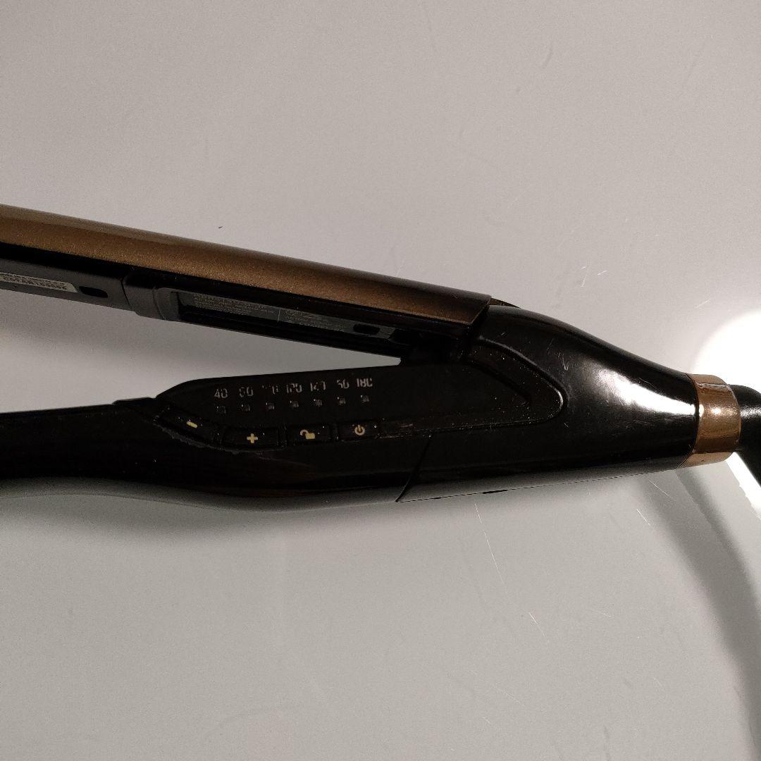 動作確認済み　ヘアビューロン 4D Plus　ストレート　アイロン