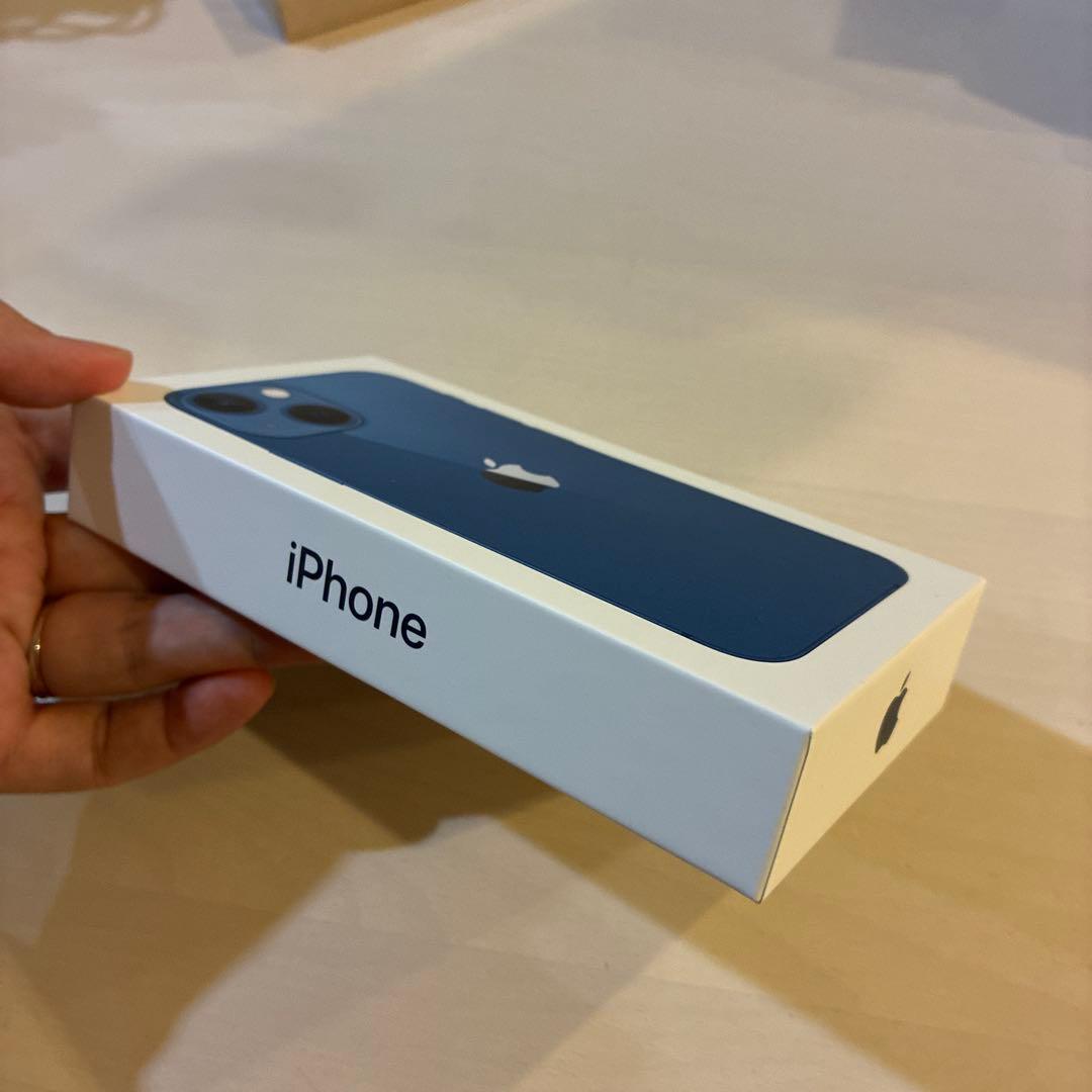 【美品 バッテリー新品】iPhone13mini 256GB 箱＆付属品あり