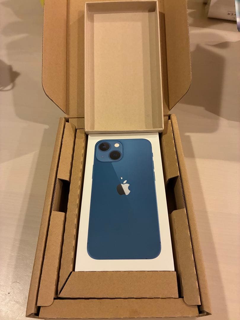 【美品 バッテリー新品】iPhone13mini 256GB 箱＆付属品あり