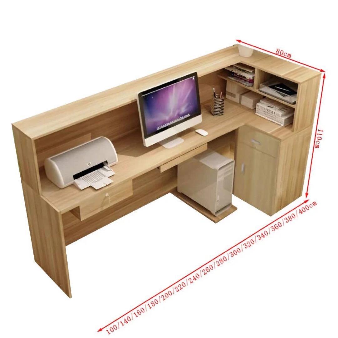 受付　ハイカウンター　新品