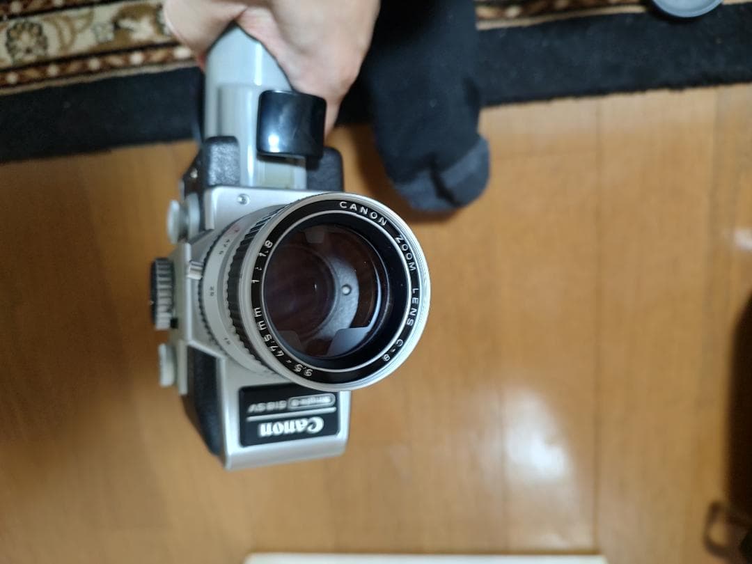 キャノン　Canon Single-8 518 SV 8mmシネカメラ