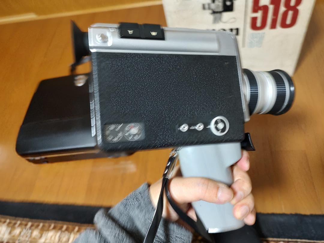キャノン　Canon Single-8 518 SV 8mmシネカメラ