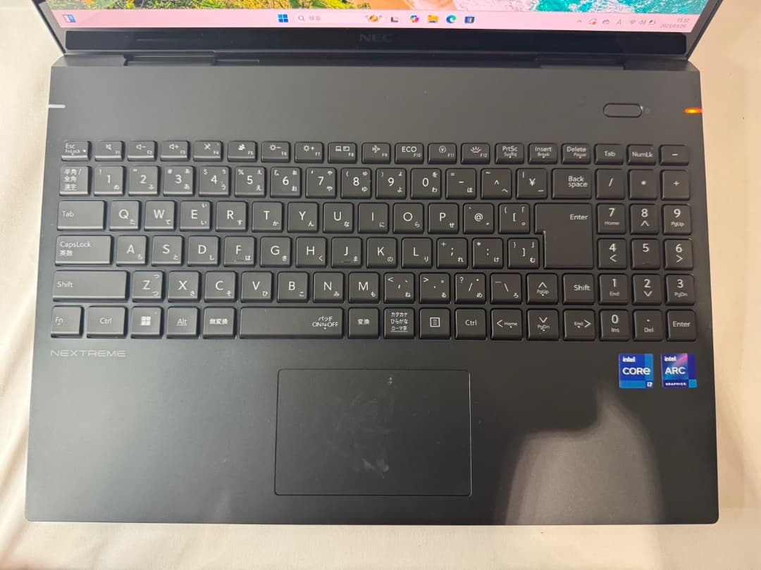 NEC Lavie NEXTREME XF950/GAB メモリ32GB増設 ③