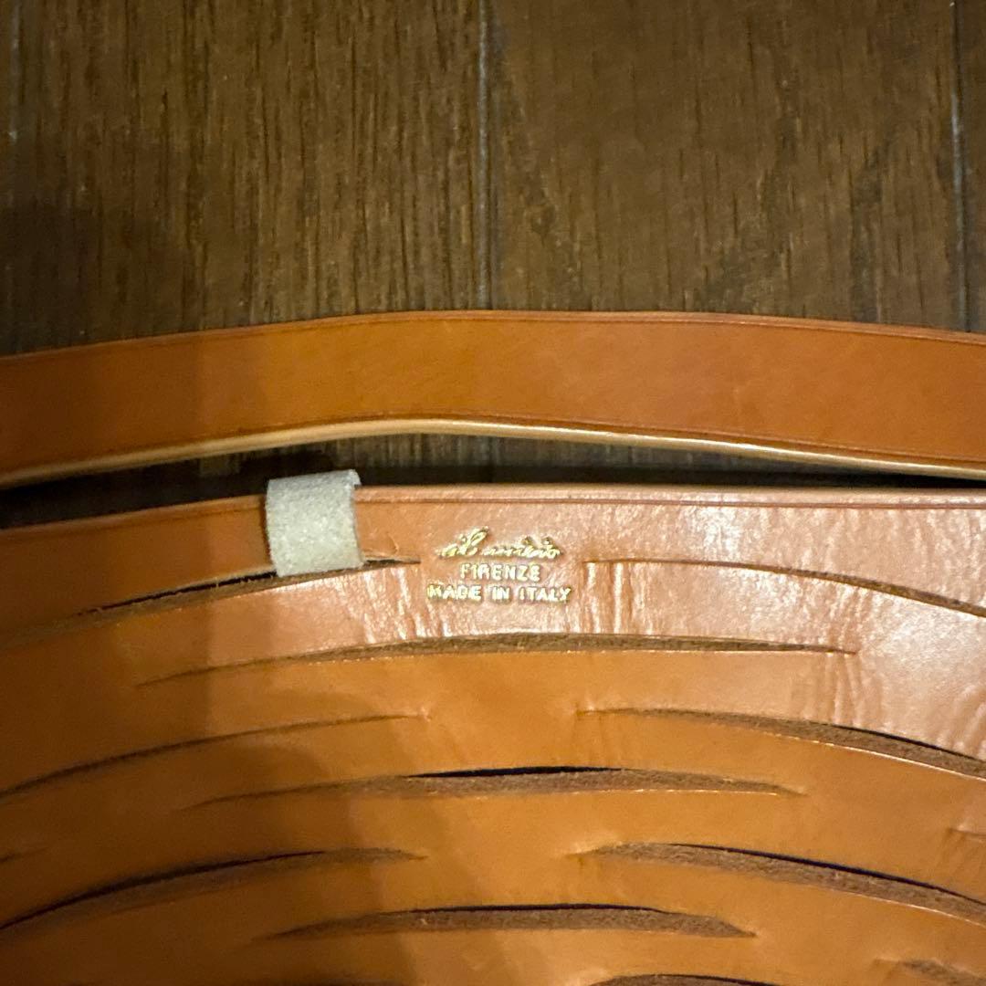 il micio 編み込みバスケット バック