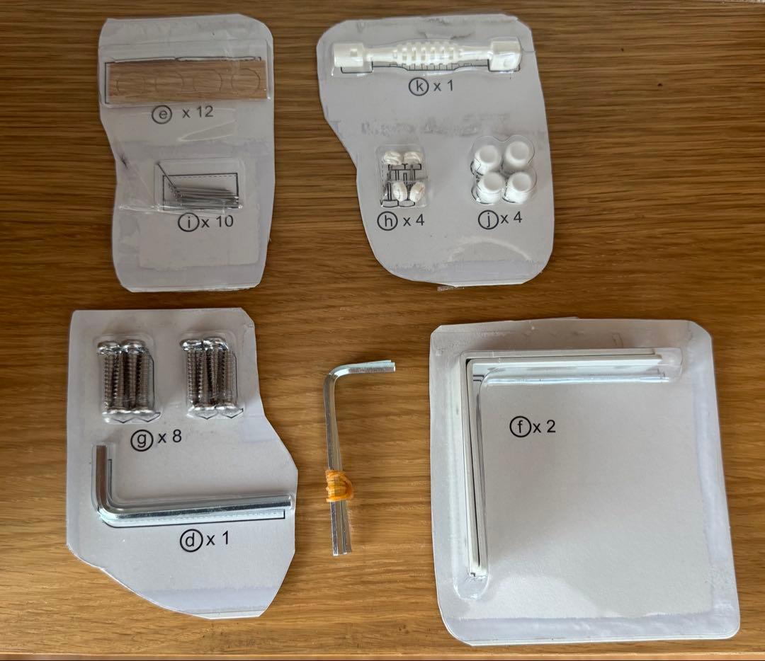 MUJI 無印良品 スタッキングシェルフセット ３段×３列 オーク材 本棚