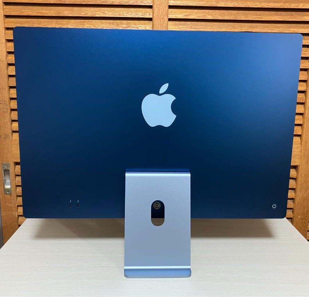 Apple iMac M1 blue CTOモデル 訳あり