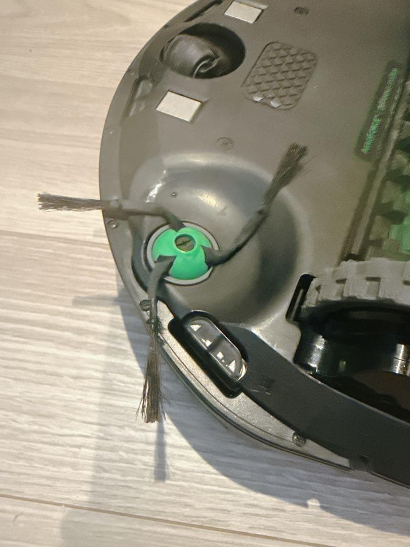 ロボット掃除機 本体 ブラック 充電器 動作確認済