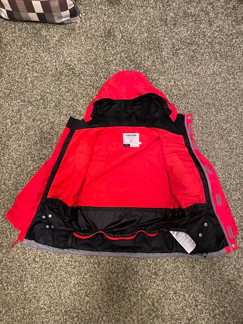 VOLCOM スノーボードウエア スキーウエア キッズ ジュニア 子供用