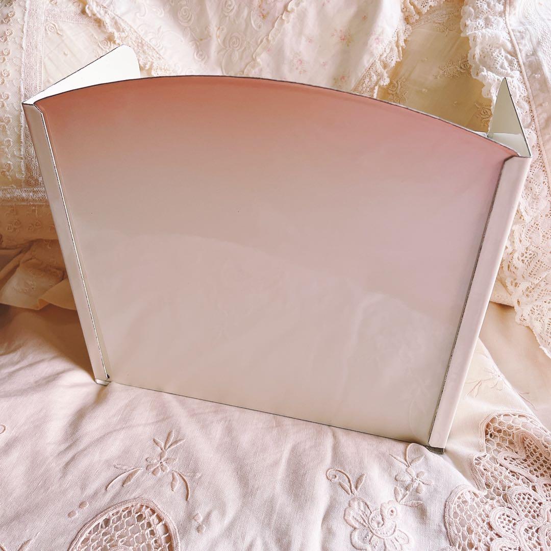 お値下げマニーローズホーロー収納ケースイマンダイアナローズ薔薇フレンチカントリー