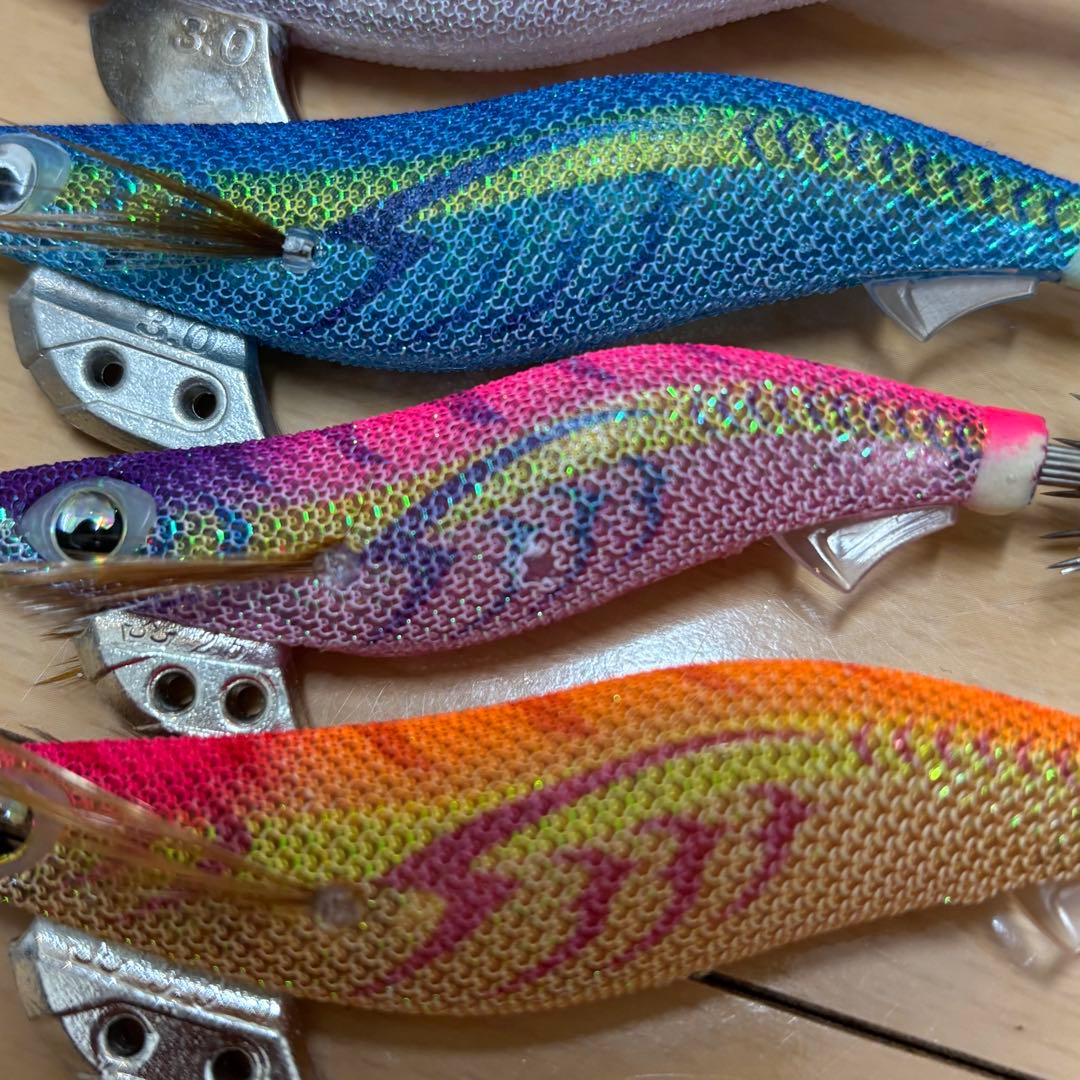 エギ 9個セット 多色 ポラマジ