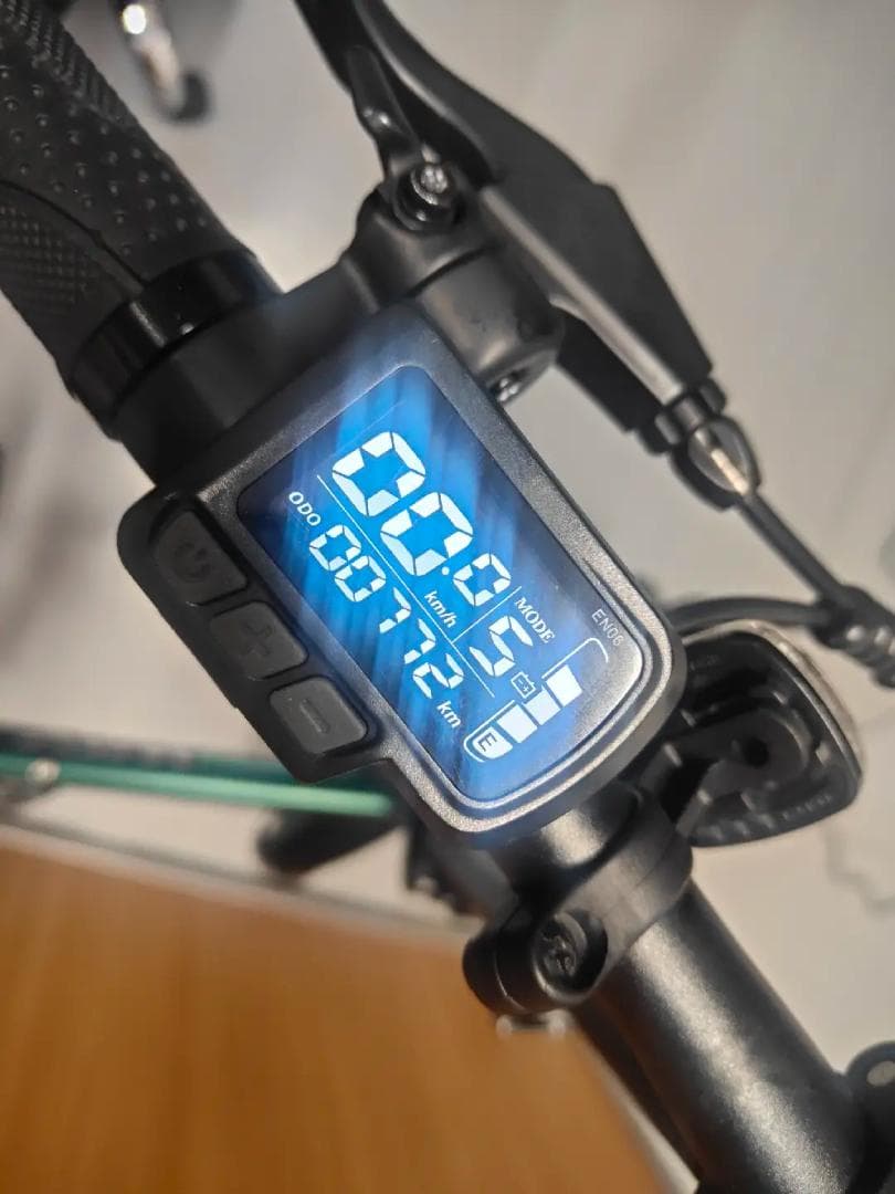 【新春SALE開催中！】電動アシスト自転車 ERWAY A01 グリーン