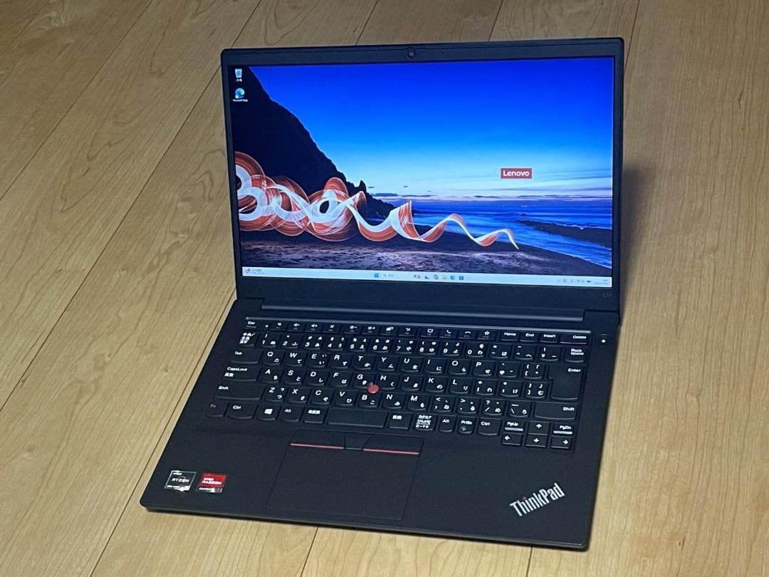 ThinkPad E14 Gen3（Ryzen5/16GB/512GB/オフィス