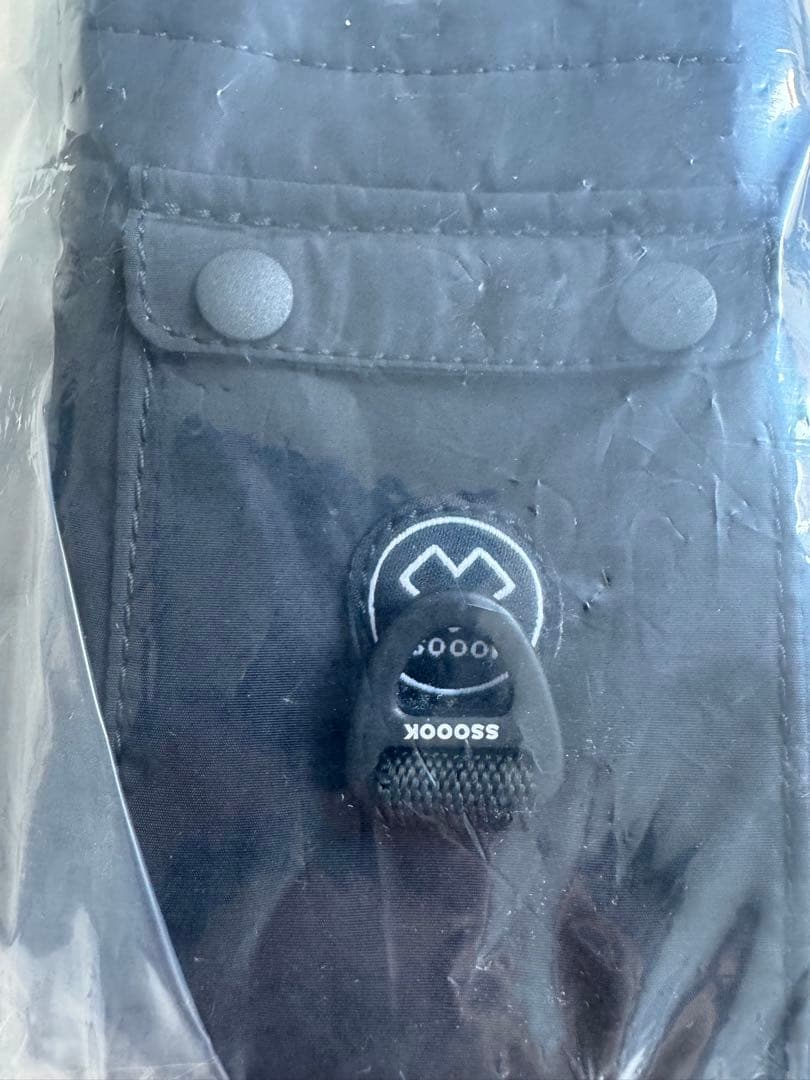 SSOOK スリングバッグ Sサイズ 左 ブラック