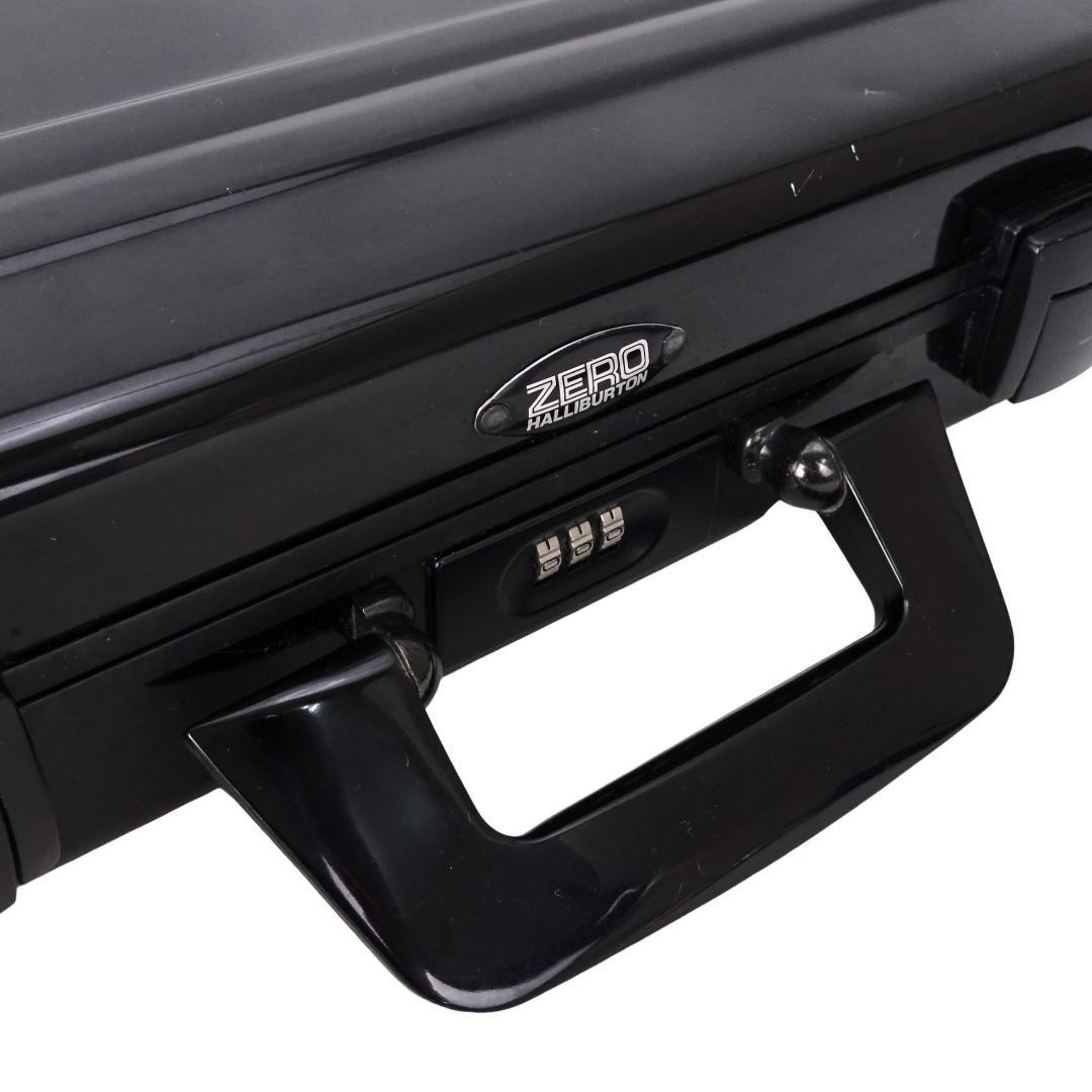 本物■ゼロハリバートン■アタッシュケース ブラック ビジネスバッグ ブリーフ