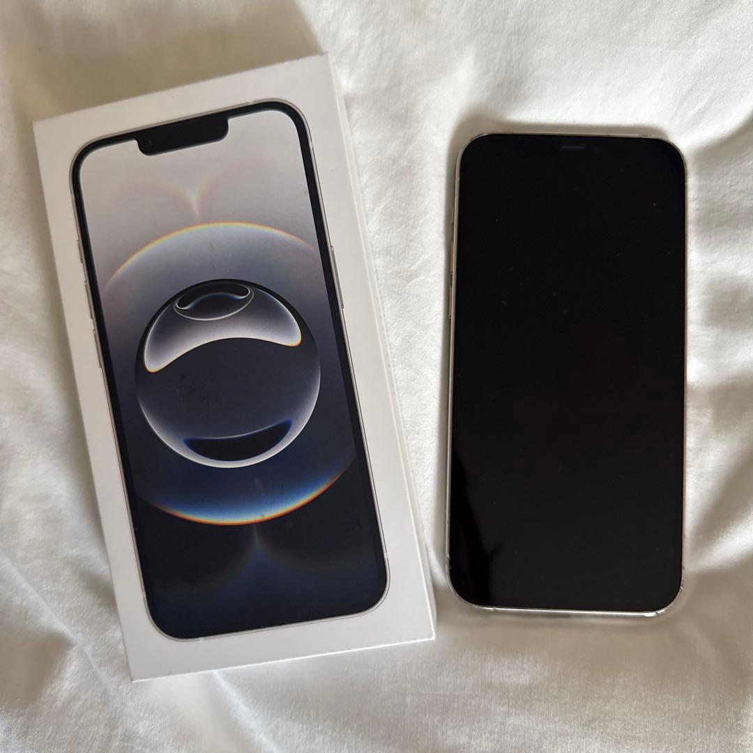 iPhone12pro 256GB ホワイト SIMフリー 初期化済み