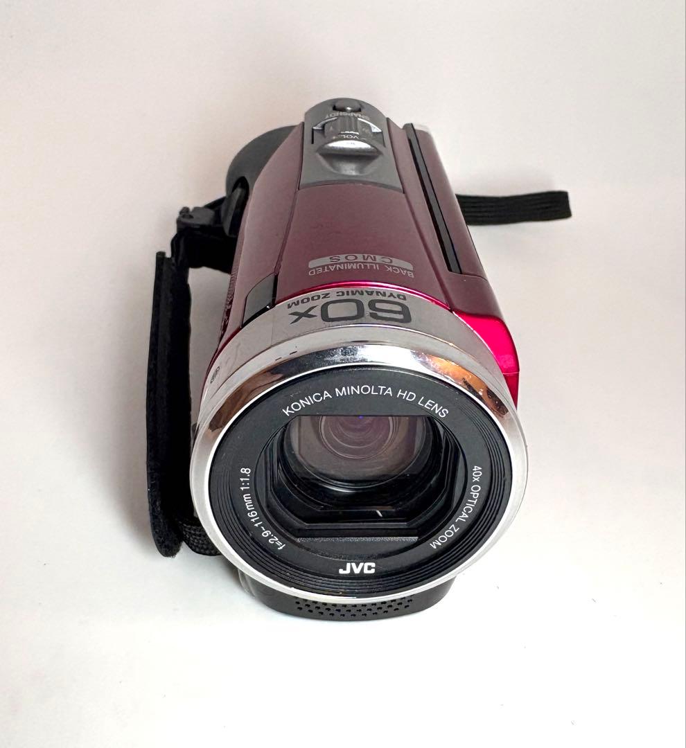 JVC Everio GZ-E770 予備バッテリー付き