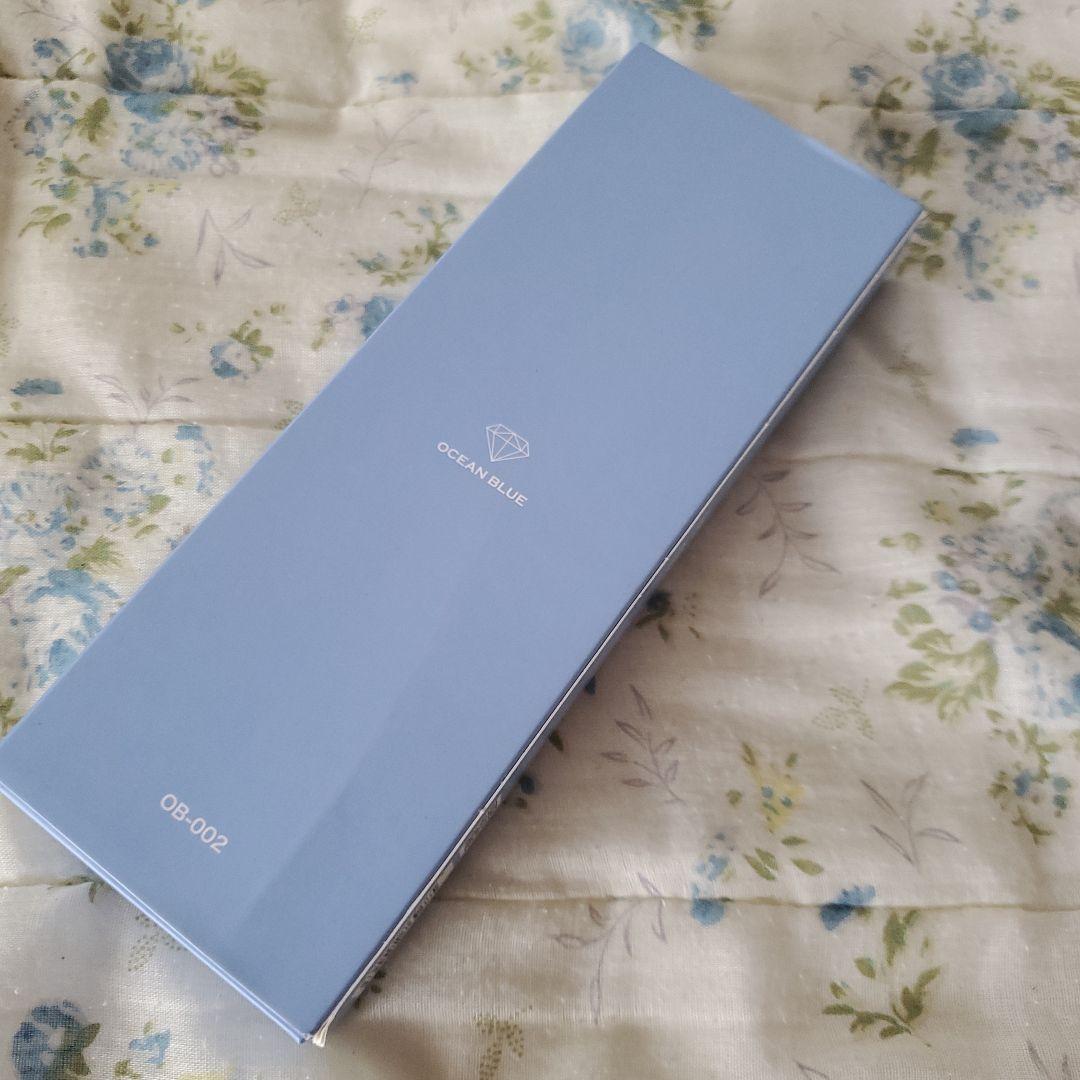 新品未使用 オーシャンブルー 毛穴ケアウォーターピーリング 美顔器