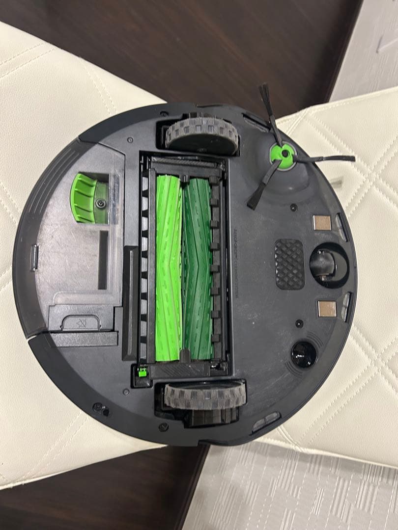 ブラウン ロボット掃除機 本体 充電ドック付き