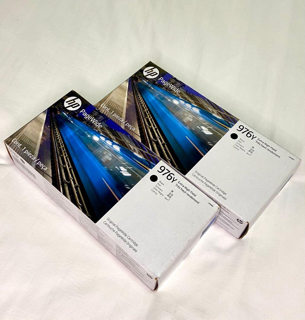 ★新品未使用品★HPメーカー純正インクカートリッジ★HP976Y4色5本セット