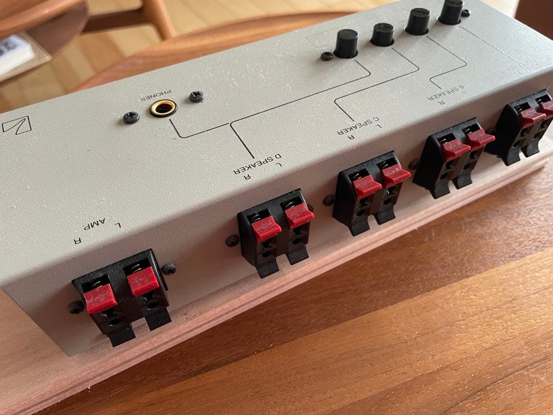 LUXMAN スピーカーセレクター AS-5 III