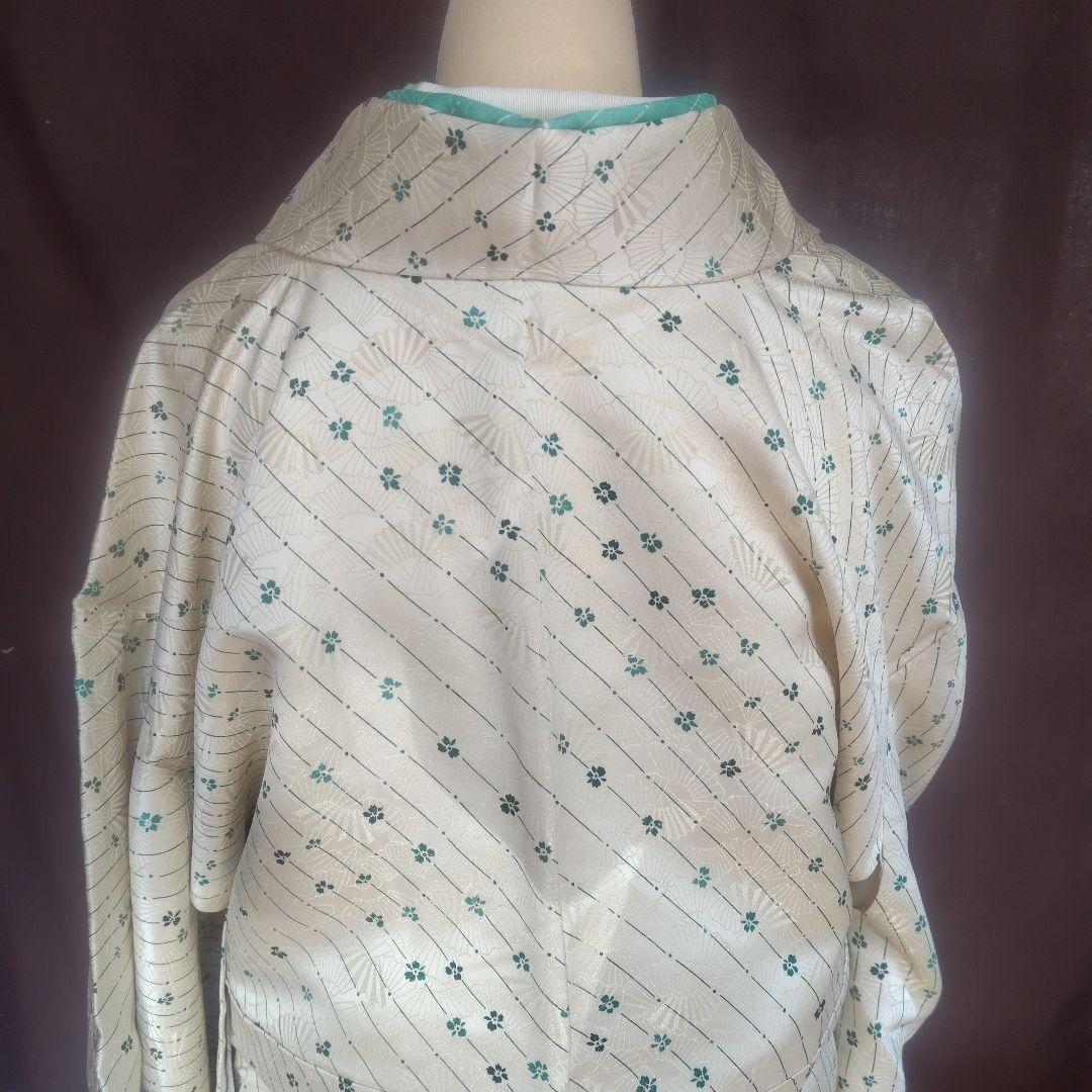 小紋　身丈153　セミフォーマル